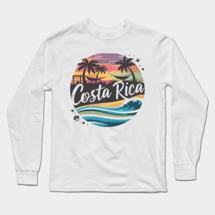 COSTA RICA Long Sleeve T-Shirt